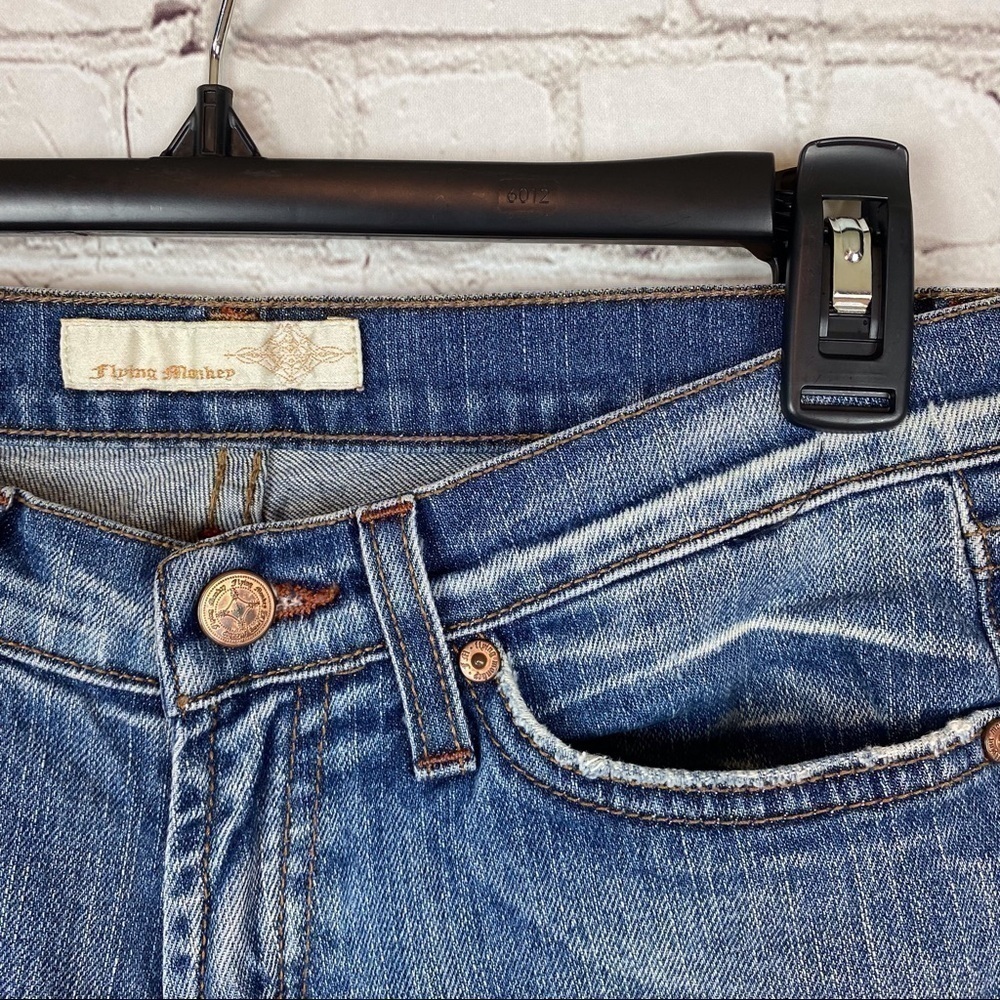 Flying Monkey Boot Cut Jeans with Stud pockets Sz3 - Picture 4 of 4